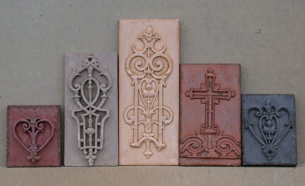 Concrete Sculptural Tiles