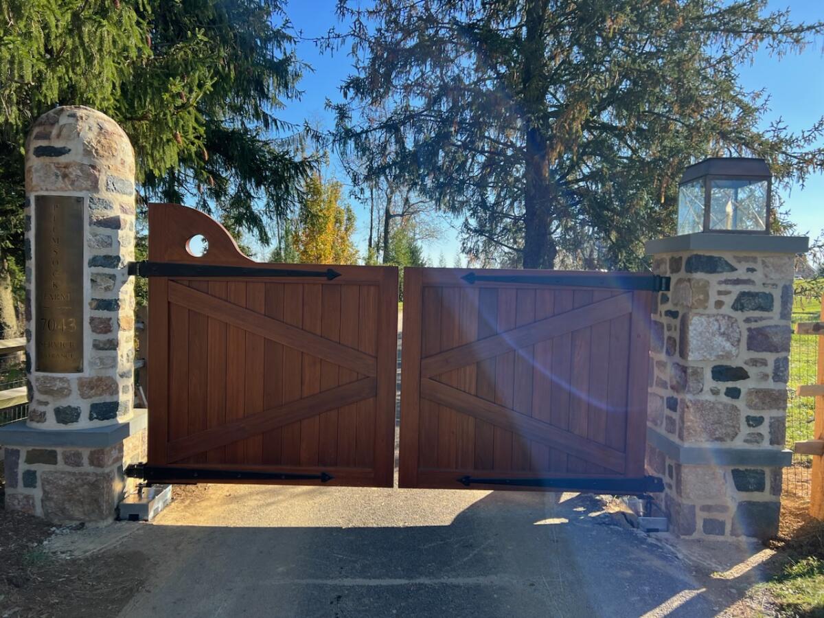 Estate Entry gate