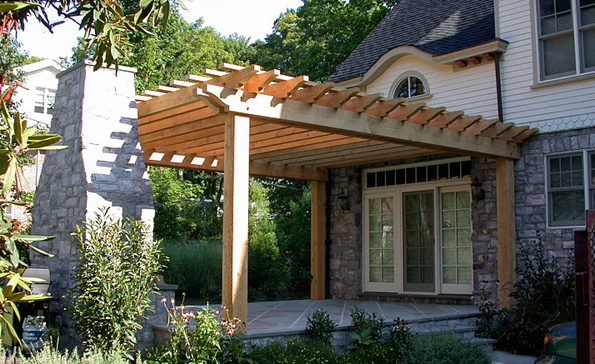 Patio Pergola