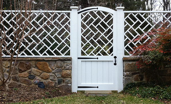 Custom gate and fence