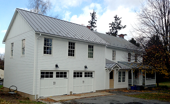 Two story addition- garage and office. Remodel kitchen and family room